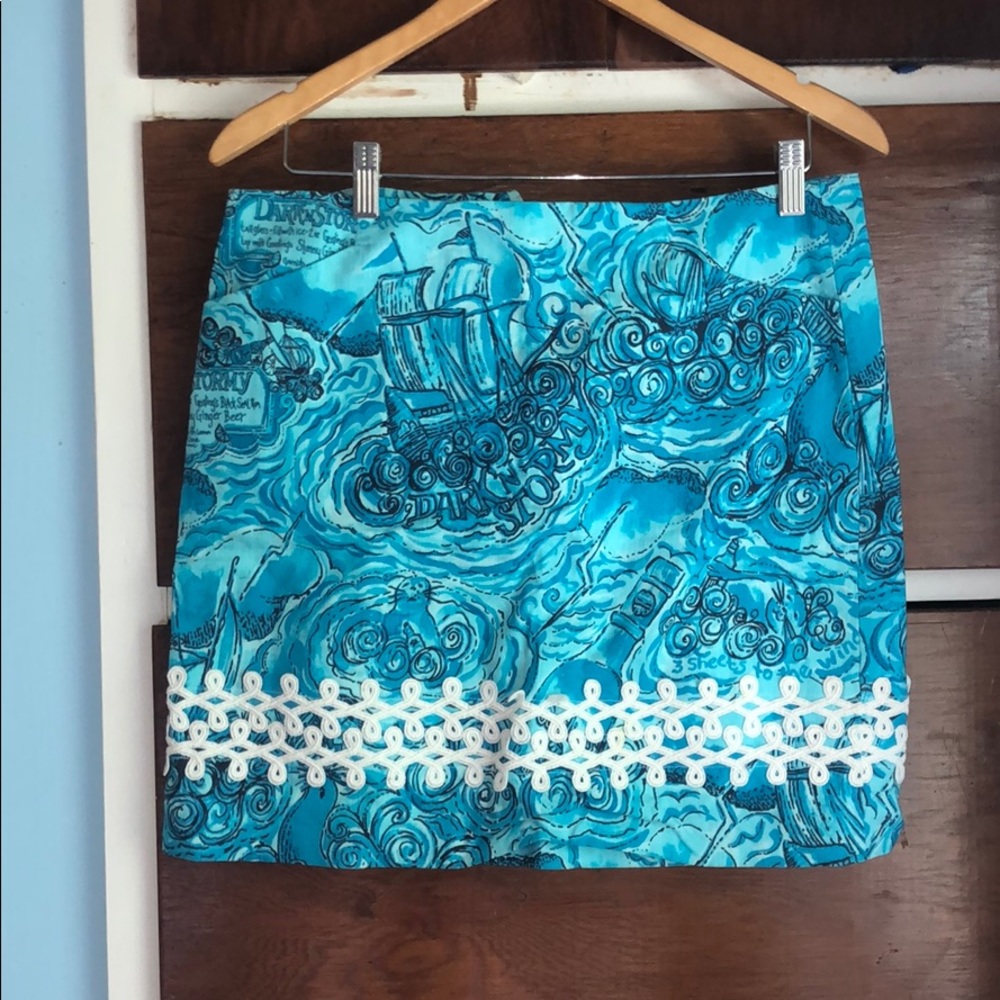 Dark n stormy skirt